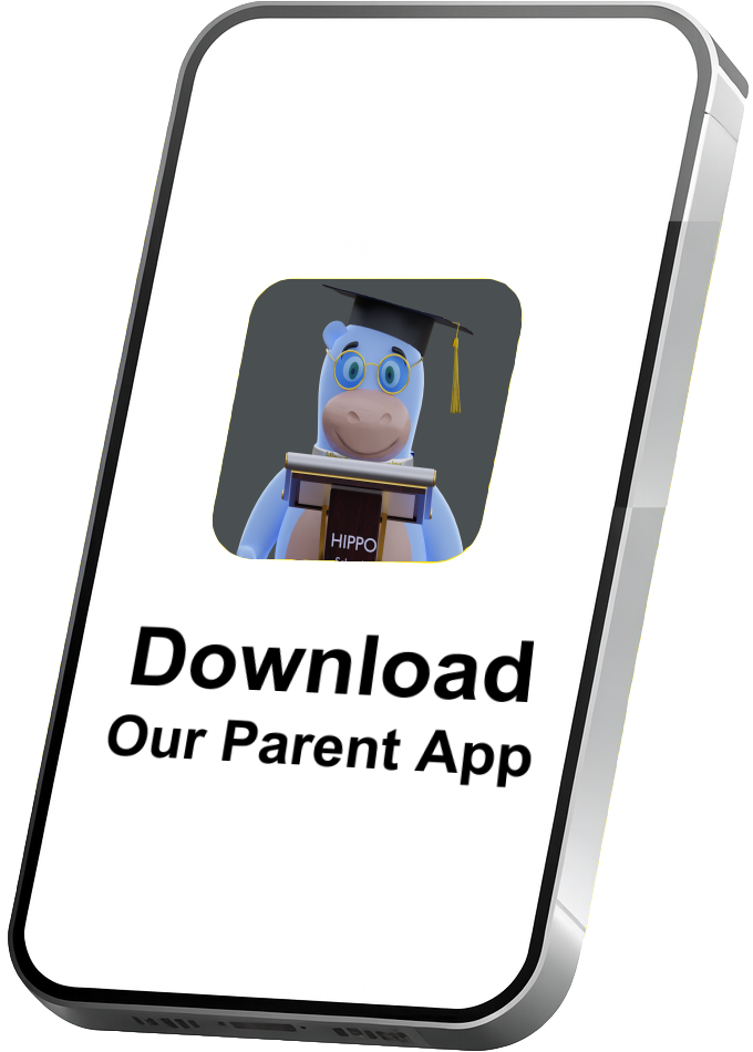 Phone mock — Download Our Student App