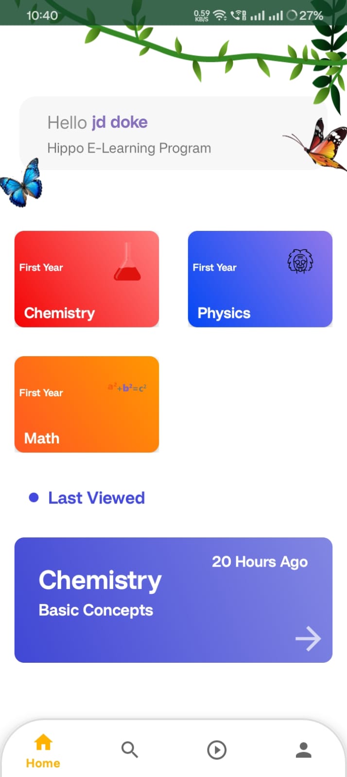 Interactive Lessons