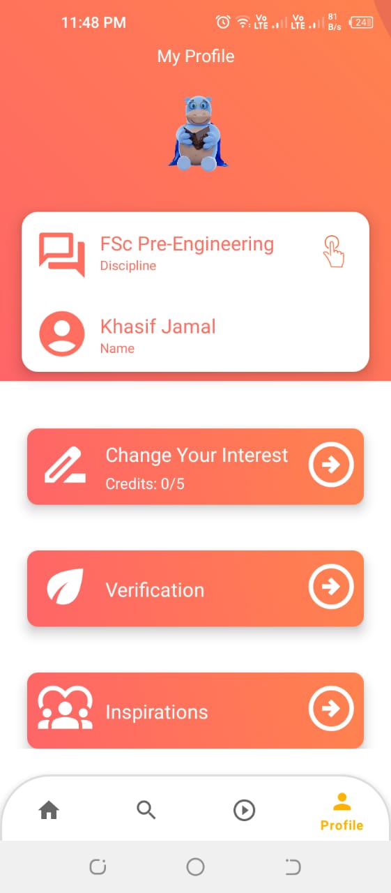Certificates