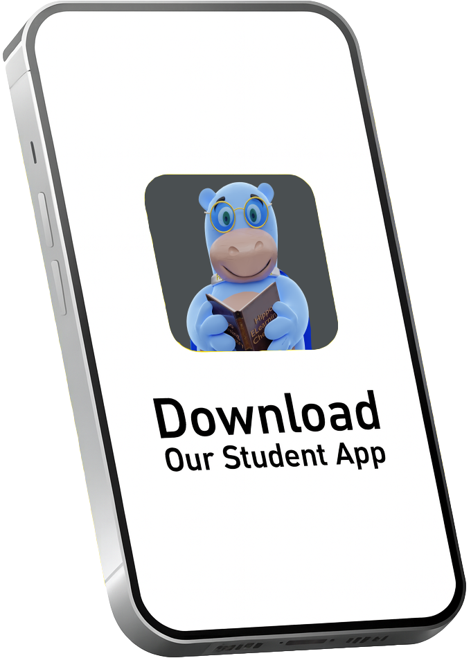 Phone mock — Download Our Student App
